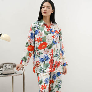 Cammomile Pajamas Set 2101001