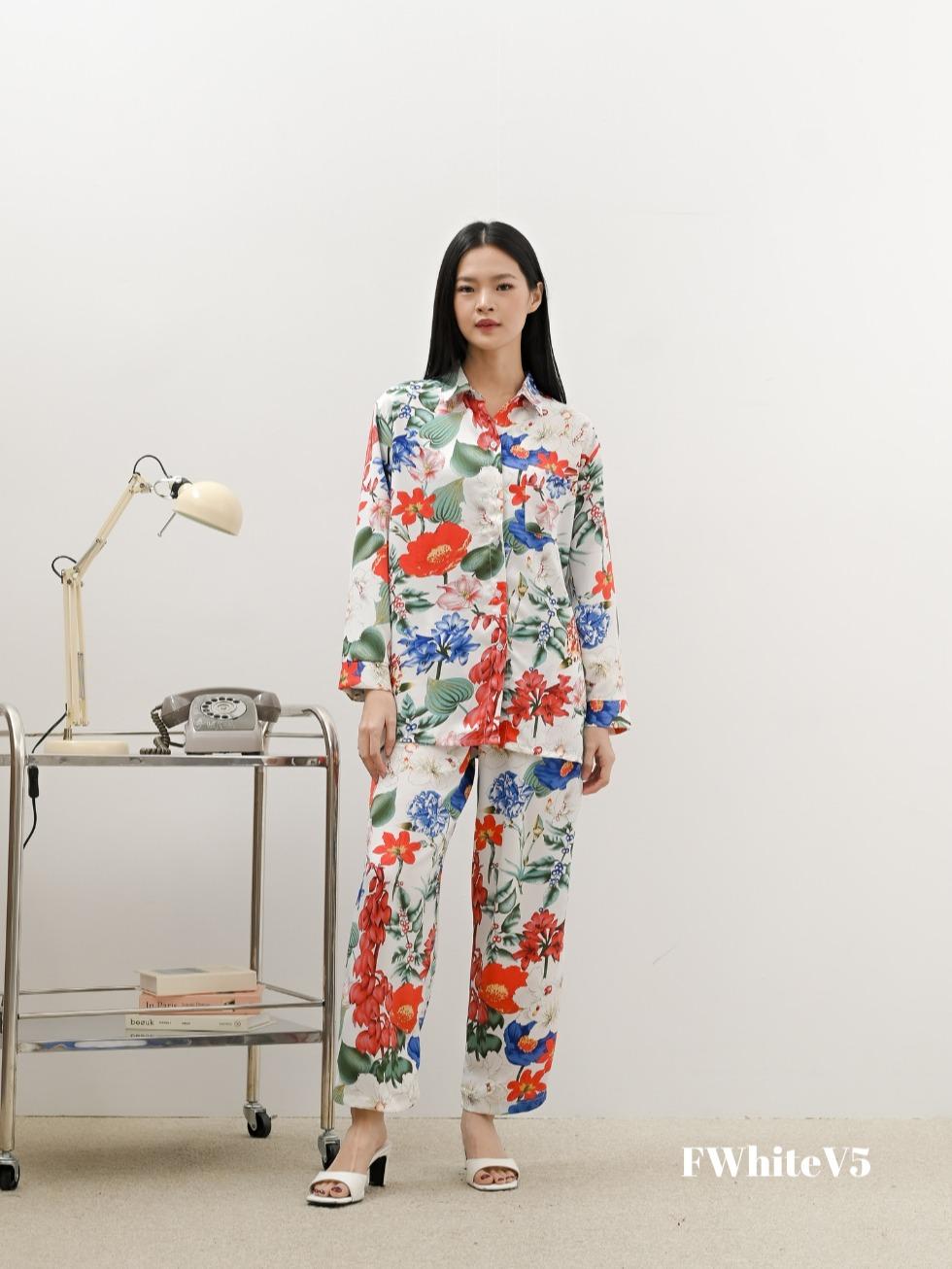 Cammomile Pajamas Set 2101001