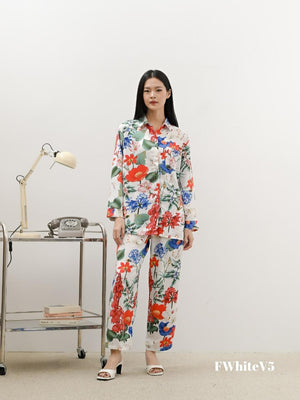 Cammomile Pajamas Set 2101001