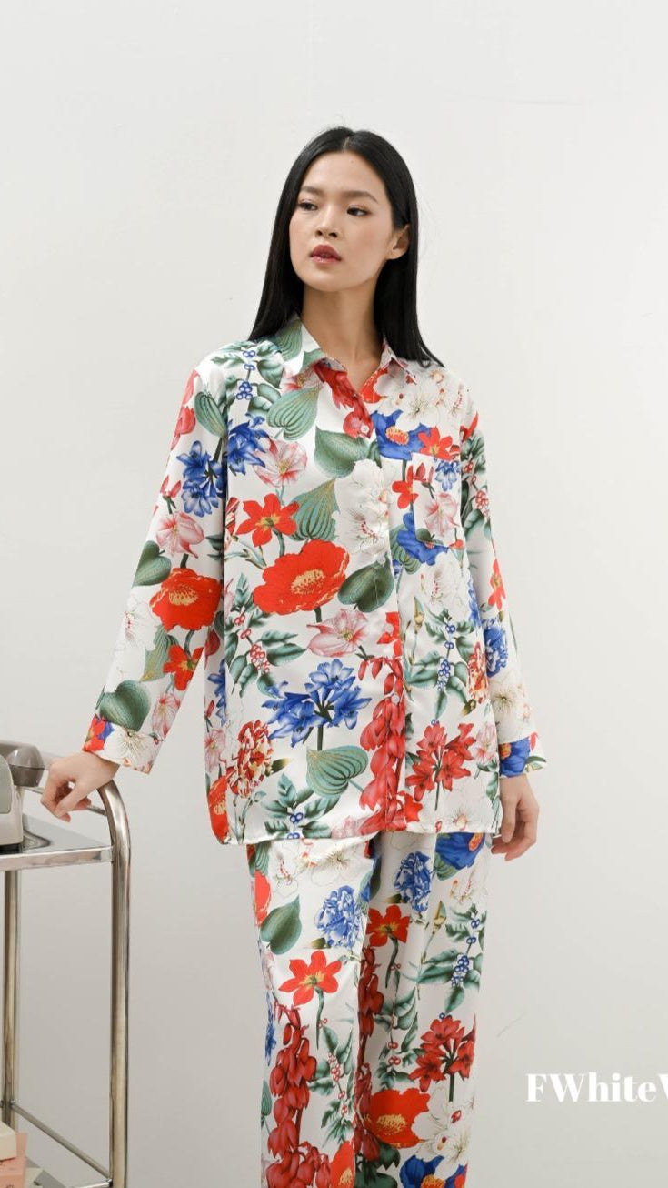 Cammomile Pajamas Set 2101001