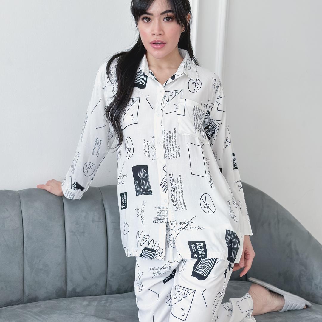 Cammomile Pajamas Set 2101001
