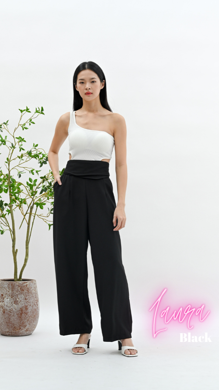 Cammomile LAURA pants highwaist 2304078