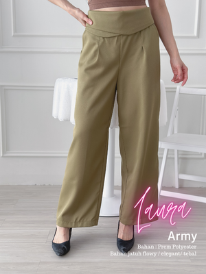 Cammomile LAURA pants highwaist 2304078