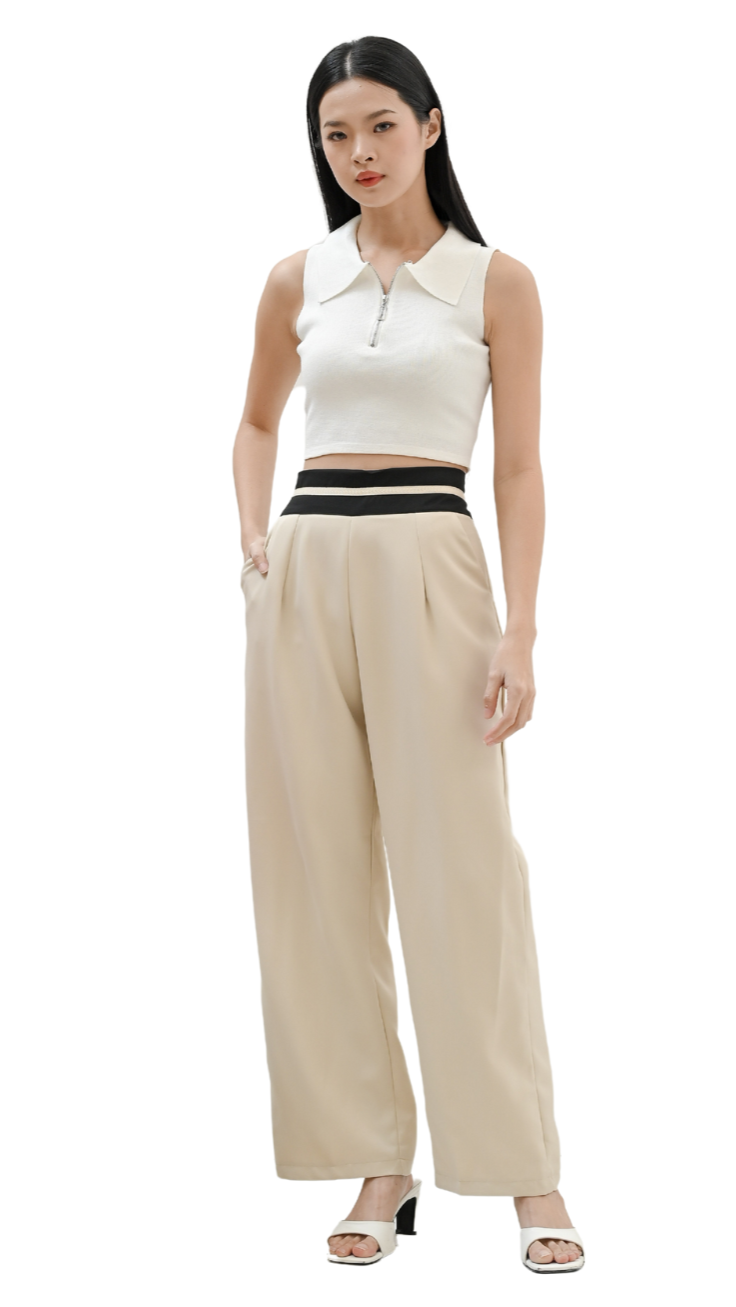 Cammomile MIN JI Pants