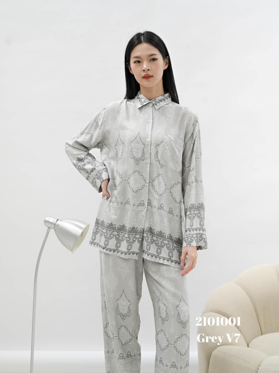 Cammomile Pajamas Set 2101001