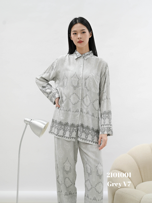 Cammomile Pajamas Set 2101001