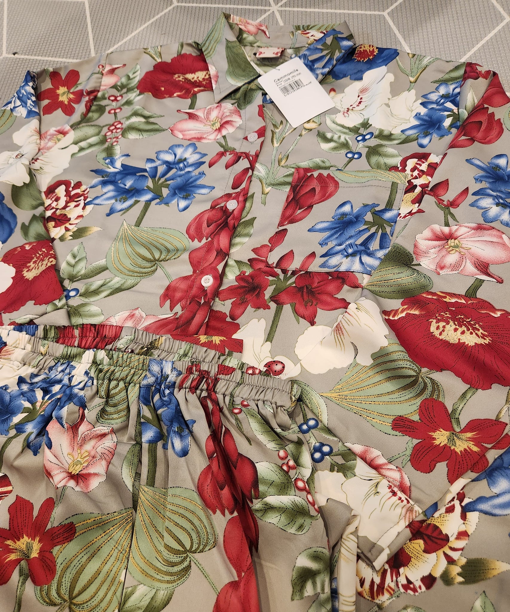 Cammomile Pajamas Set 2101001