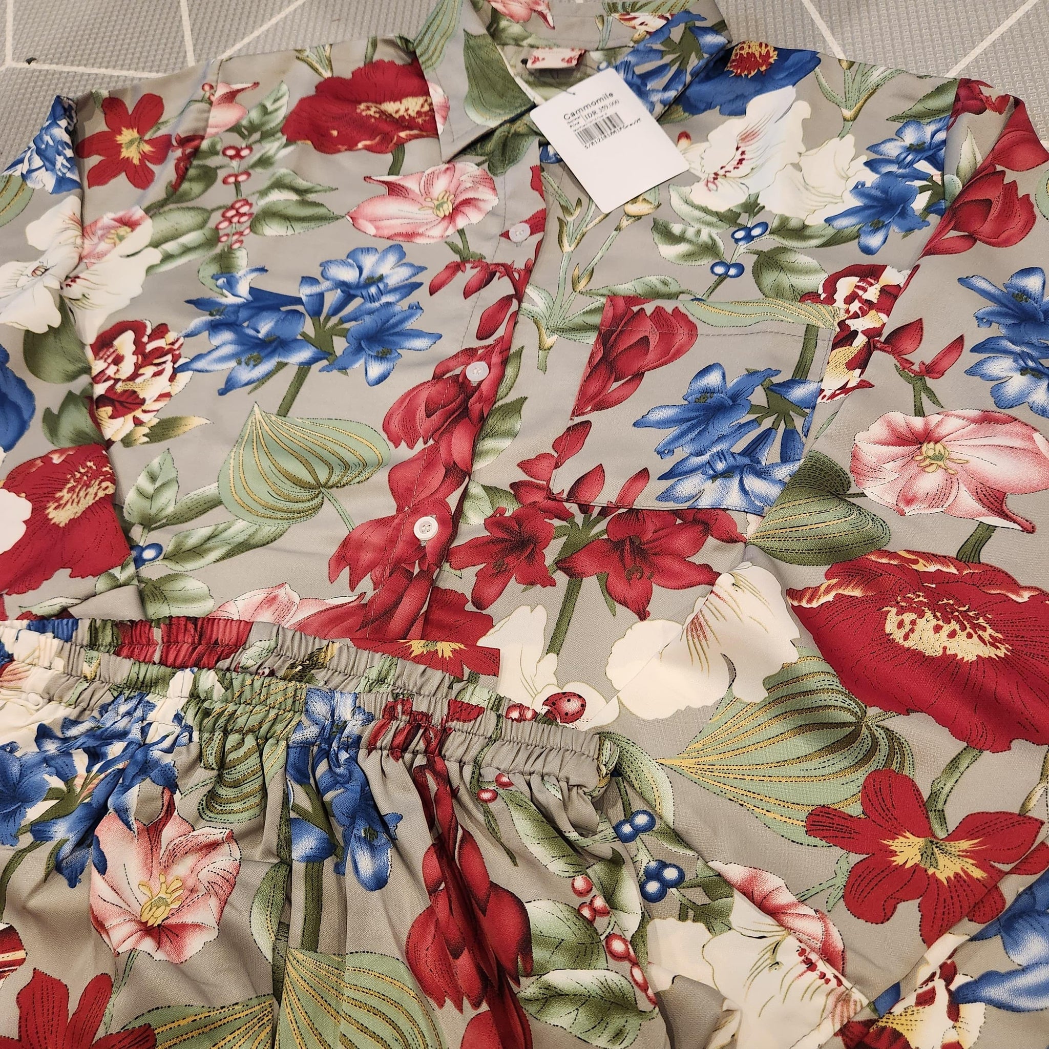 Cammomile Pajamas Set 2101001
