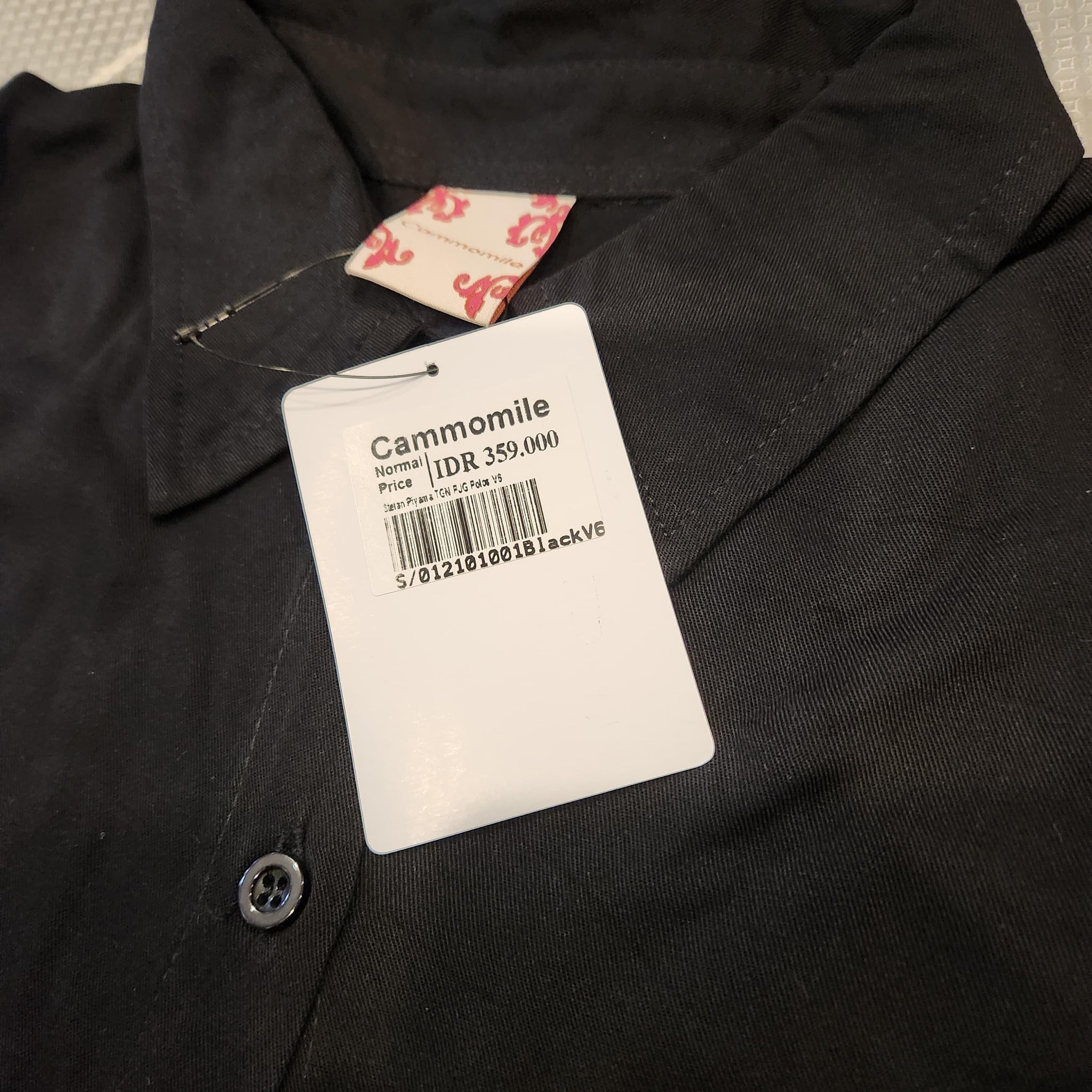 Cammomile Pajamas Set 2101001