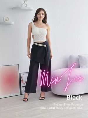 Cammomile MIN JEE Celana Wanita Highwaist 2304090