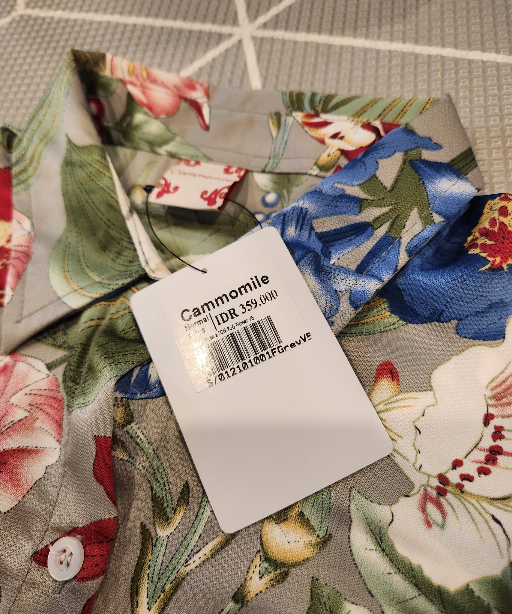 Cammomile Pajamas Set 2101001