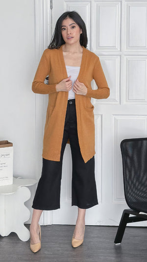 Cammomile 2502001 Long Cardi Premium Knit 2211027