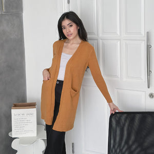 Cammomile 2502001 Long Cardi Premium Knit 2211027