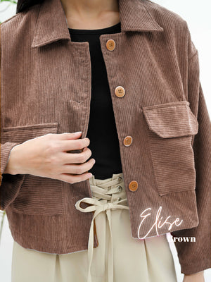 Cammomile ELISE Corduroy Jacket