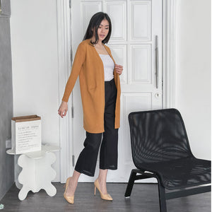 Cammomile 2502001 Long Cardi Premium Knit 2211027