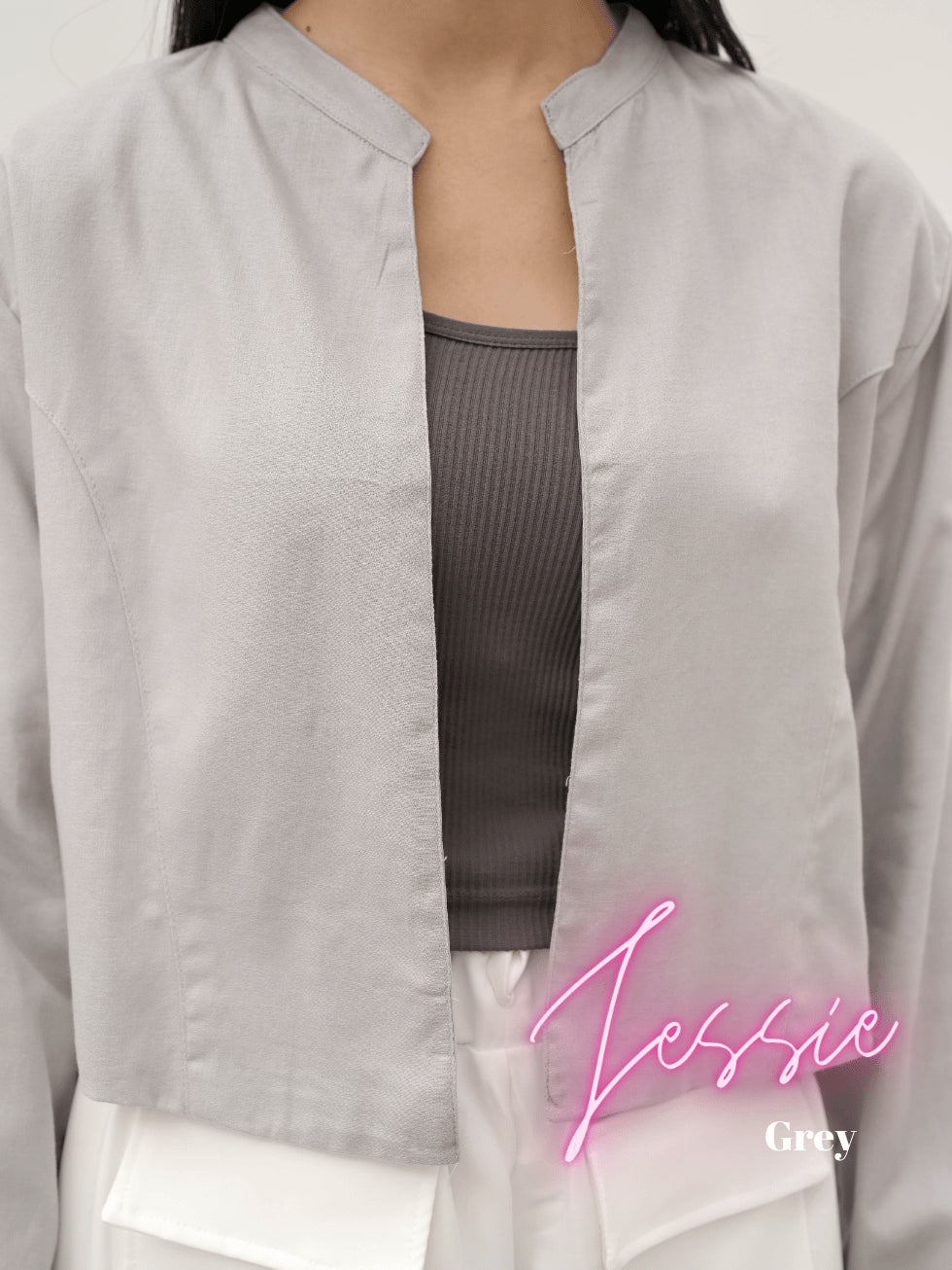 Cammomile JESSIE crop cardi 2307042