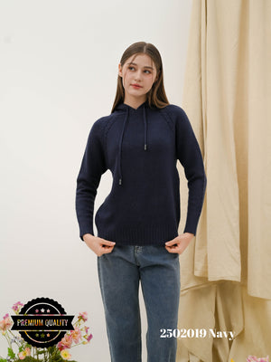 Cammomile 2502019 V20 Sweater Hoody lengan panjang