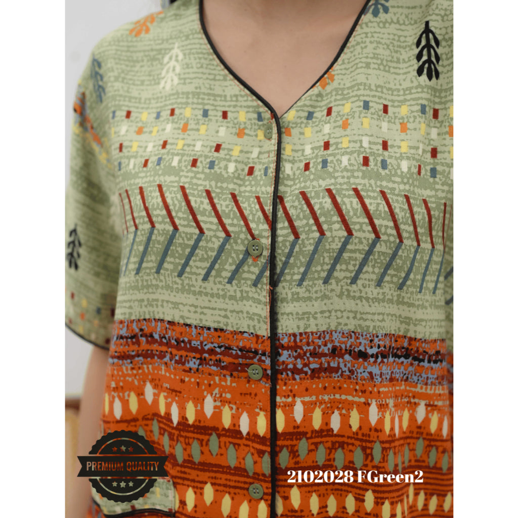 Cammomile 2102028 Set Piyama Pendek