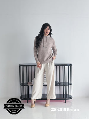 Cammomile 2502019 V20 Sweater Hoody lengan panjang