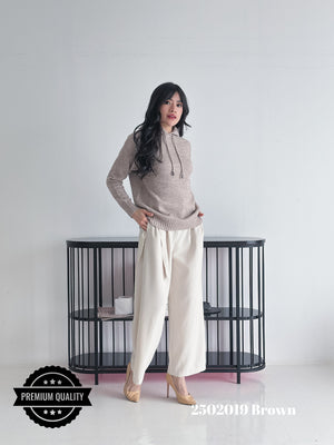 Cammomile 2502019 V20 Sweater Hoody lengan panjang