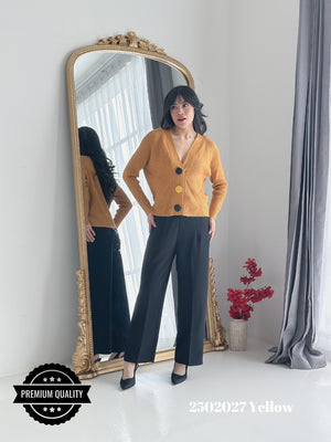 Cammomile 2502027 v26 Cardigan Kora Style rajut kancing besar