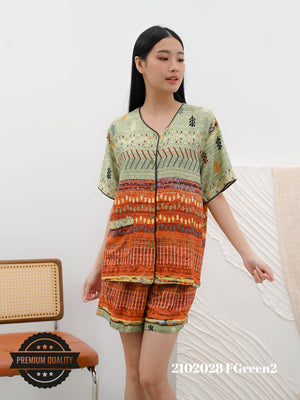 Cammomile 2102028 Set Piyama Pendek