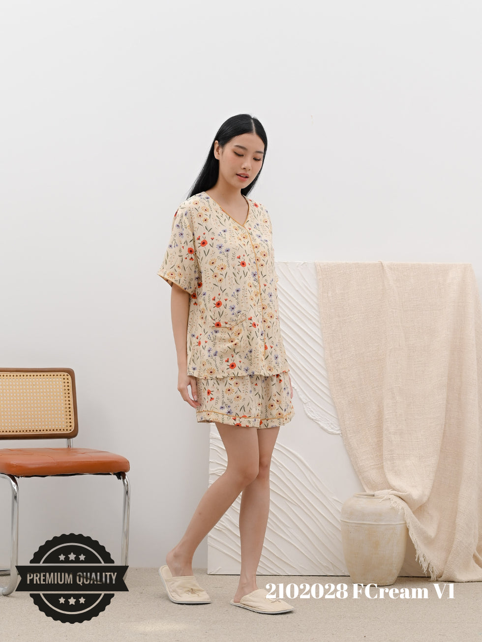 Cammomile 2102028 Set Piyama Pendek