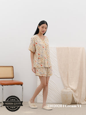 Cammomile 2102028 Set Piyama Pendek