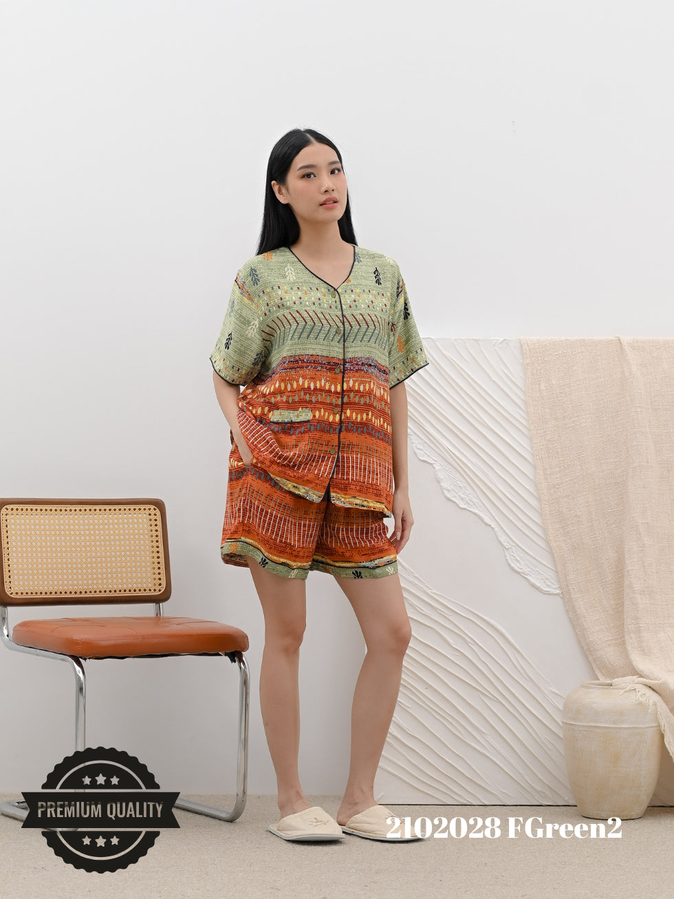Cammomile 2102028 Set Piyama Pendek