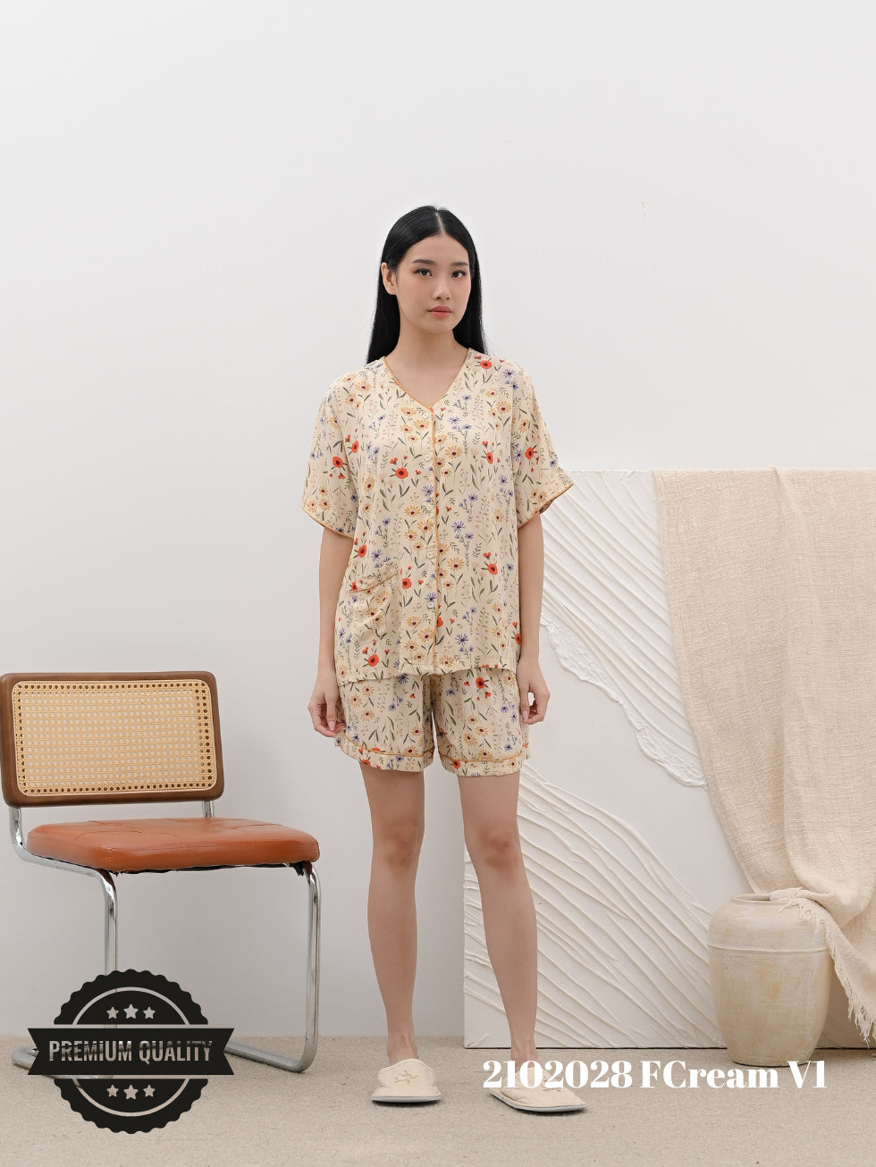 Cammomile 2102028 Set Piyama Pendek
