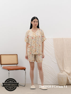 Cammomile 2102028 Set Piyama Pendek