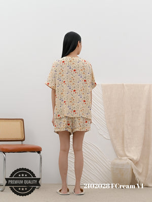 Cammomile 2102028 Set Piyama Pendek