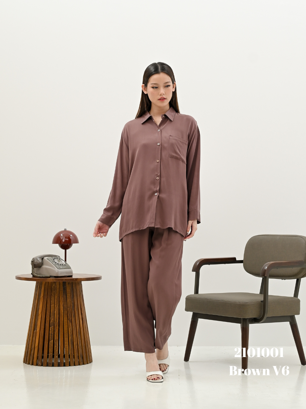 Cammomile Pajamas Set 2101001