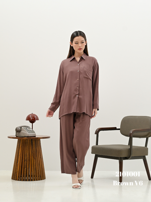 Cammomile Pajamas Set 2101001