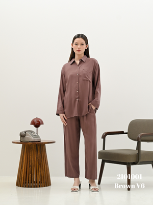 Cammomile Pajamas Set 2101001