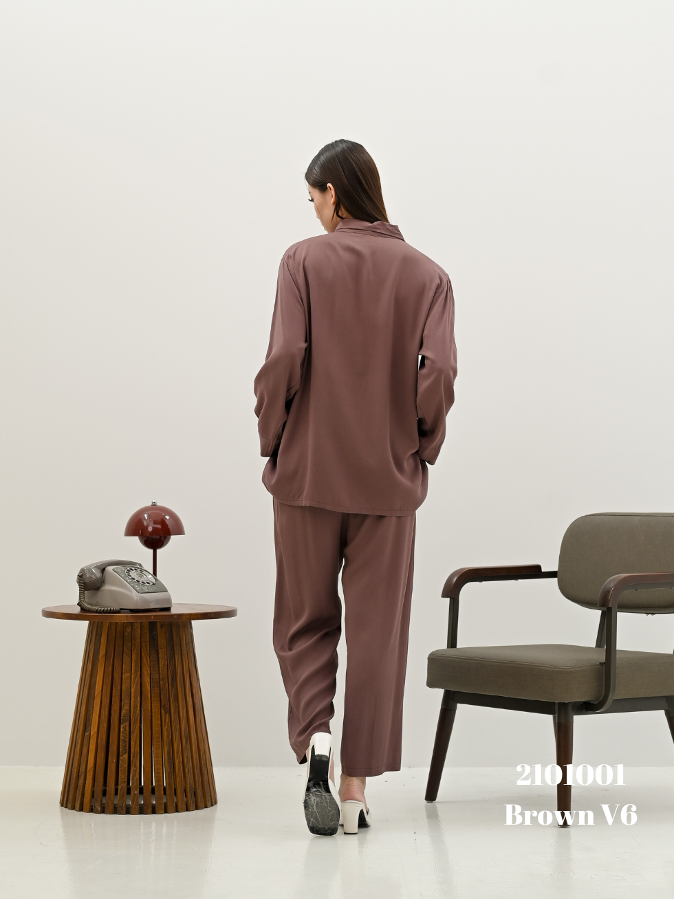 Cammomile Pajamas Set 2101001