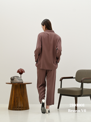 Cammomile Pajamas Set 2101001