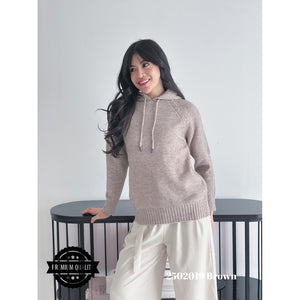 Cammomile 2502019 V20 Sweater Hoody lengan panjang