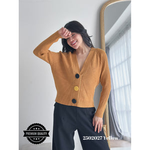 Cammomile 2502027 v26 Cardigan Kora Style rajut kancing besar